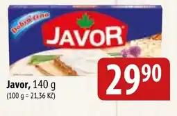 Bala Javor nabídka