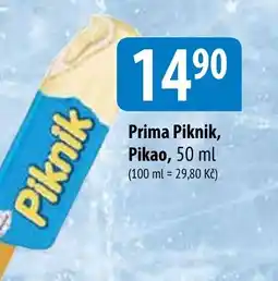 Bala Prima piknik, pikao nabídka