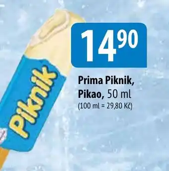 Bala Prima piknik, pikao nabídka