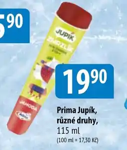 Bala PRIMA Jupík, různé druhy, nabídka