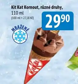 Bala KIT KAT Kornout, různé druhy nabídka