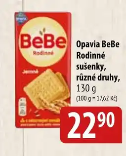 Bala OPAVIA Bebe rodinné sušenky, různé druhy nabídka