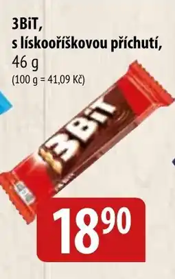 Bala 3BIT, s lískooříškovou příchutí, nabídka
