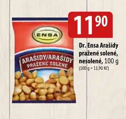 Bala Dr. ensa arašídy pražené solené, nesolené, nabídka