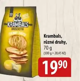 Bala KRAMBALS Různé druhy nabídka