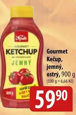 Bala GOURMET Kečup, jemný, ostrý nabídka