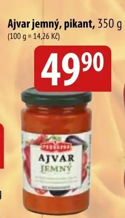 Bala Ajvar jemný, pikant nabídka
