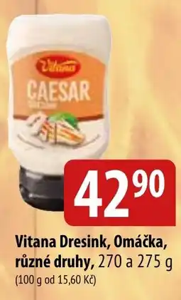 Bala VITANA Dresink, omáčka, různé druhy nabídka