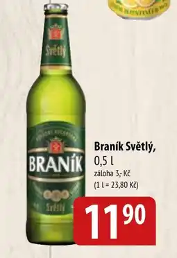 Bala BRANÍK světlý, nabídka