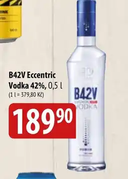 Bala B42V Eccentric vodka 42% nabídka