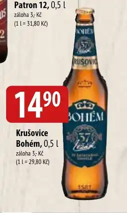 Bala KRUŠOVICE Bohém nabídka