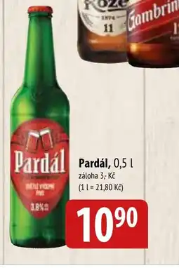 Bala Pardál nabídka