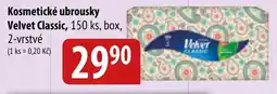 Bala Kosmetické ubrousky velvet classic nabídka