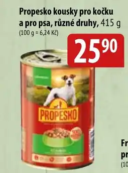 Bala PROPESKO Kousky pro kočku a pro psa, různé druhy nabídka