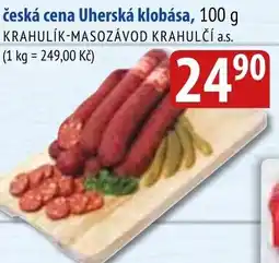 Bala Česká cena uherská klobása nabídka