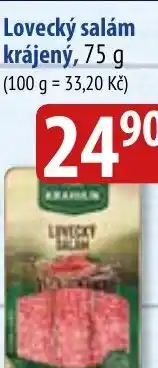 Bala Lovecký salám krájený nabídka