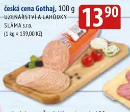 Bala Česká cena gothaj nabídka