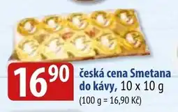 Bala Česká cena smetana do kávy nabídka
