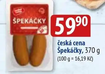 Bala Česká cena špekáčky nabídka