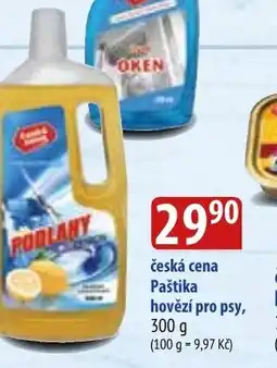 Bala Česká cena paštika hovězí pro psy nabídka