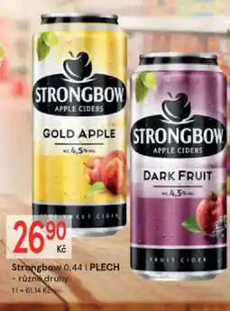 Žabka Strongbow nabídka