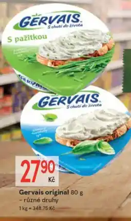 Žabka GERVAIS Original nabídka