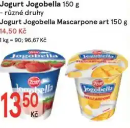 Žabka Jogurt jogobella/ jogurt jogobella mascarpone art nabídka