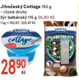 Žabka Jihočeský cottage nabídka