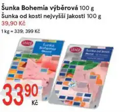 Žabka Šunka bohemia výběrová nabídka