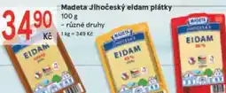 Žabka MADETA Jihočeský eidam plátky nabídka