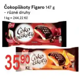 Žabka ČOKOPIŠKOTY Figaro nabídka