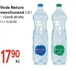 Žabka Voda natura neochucená nabídka
