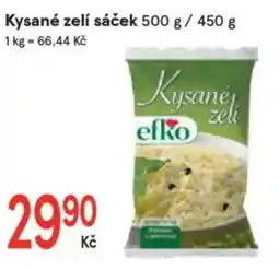 Žabka Kysané zelí sáček nabídka