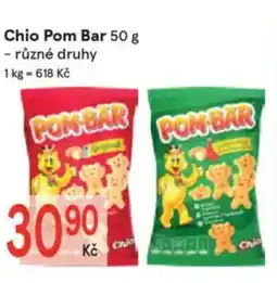 Žabka Chio pom bar nabídka