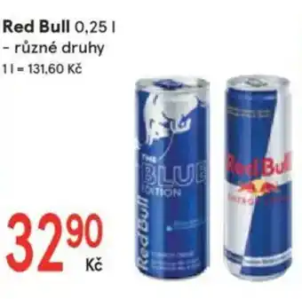 Žabka Red bull nabídka