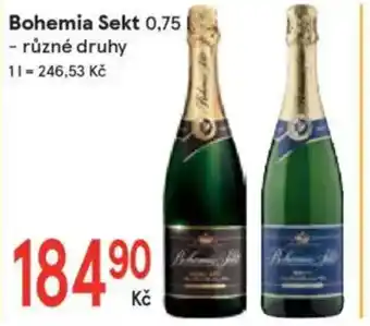 Žabka Bohemia sekt nabídka