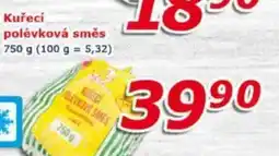 ESO MARKET Kuřecí polévková směs nabídka