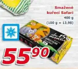 ESO MARKET Smažené kuřecí safari nabídka