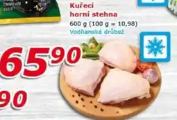 ESO MARKET Kuřecí horní stehna nabídka