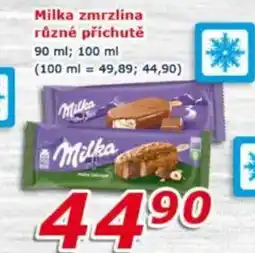 ESO MARKET MILKA Zmrzlina různé příchutě nabídka