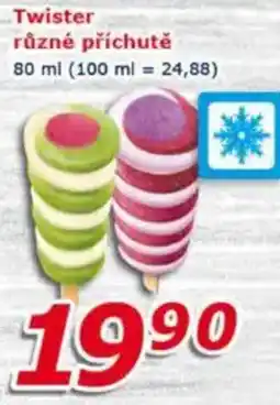 ESO MARKET Twister různé příchutě nabídka