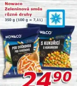 ESO MARKET NOWACO Zeleninová směs různé druhy nabídka