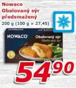ESO MARKET NOWACO Obalovaný sýr předsmažený nabídka