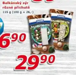 ESO MARKET Balkánský sýr různé příchutě nabídka