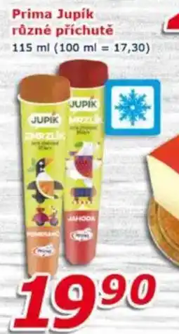 ESO MARKET Prima jupík různé příchutě nabídka