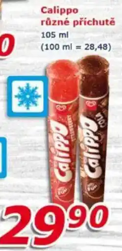 ESO MARKET Calippo různé příchutě nabídka