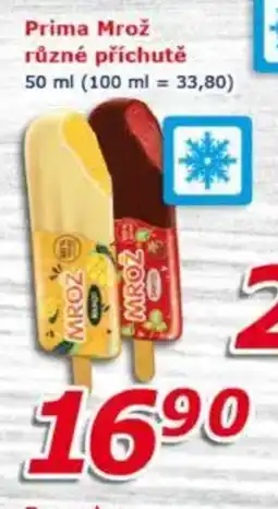 ESO MARKET Prima mrož různé příchutě nabídka