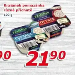 ESO MARKET KRAJÁNEK Pomazánka různé příchutě nabídka