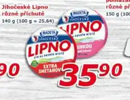 ESO MARKET JIHOČESKÉ Lipno různé příchutě nabídka