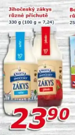ESO MARKET Jihočeský zákys různé příchutě nabídka